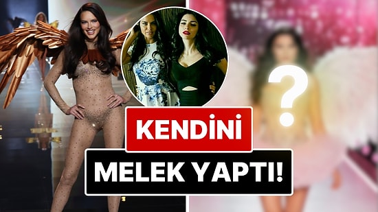 44 Yaşındaki Adriana Lima'nın Victoria's Secret Kusursuzluğunu Çekemeyen Merve Boluğur'dan Şoke Eden Hamle!