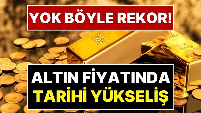 17 Ekim Cuma Altın Fiyatı Ne Kadar Oldu: Çeyrek Altın 10 Bin TL’yi Geçti! Altında Son Durum
