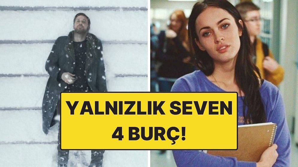 Yalnızlığı Seven 4 Burç: Sessizlik Onların Alanı!