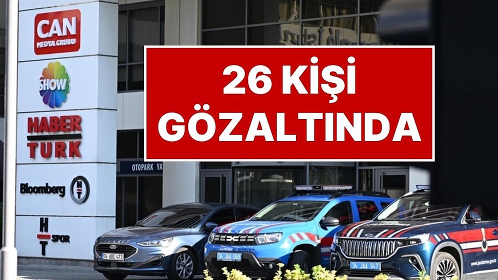 Can Holding’e Yeni Operasyon: Kenan Tekdağ Yeniden Gözaltında: 35 Kişi Hakkında Gözaltı Kararı