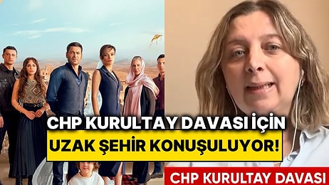 Kanal D'nin Fenomen Dizisi Uzak Şehir'deki Mutlak Butlan Sahnesi CHP Kurultay Davası İçin Meclis’te Konu Oldu