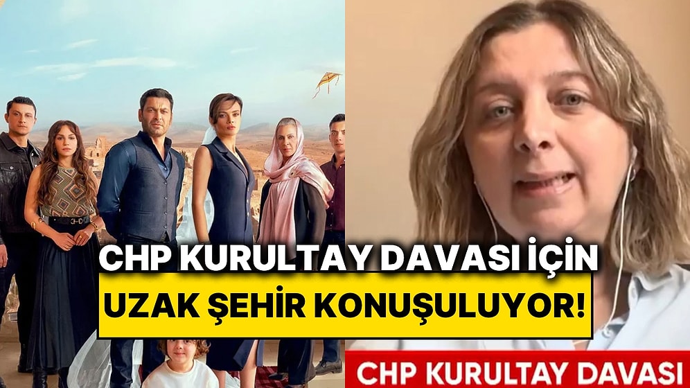 Kanal D'nin Fenomen Dizisi Uzak Şehir'deki Mutlak Butlan Sahnesi CHP Kurultay Davası İçin Meclis’te Konu Oldu