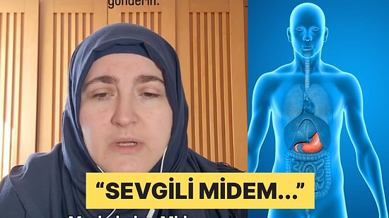 Bir Doktor Konuşarak Midenin Tedavi Edileceğini İddia Etti