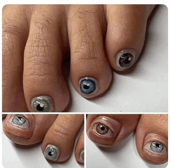 7. Daha önce Yunan mitolojisinden ilham almış nail art görmüş müydünüz?