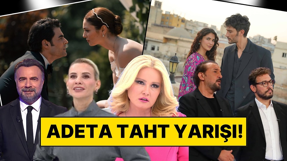 Veliaht ve Halef Zirve İçin Adeta Yarıştı: 16 Ekim Perşembe Günü Reyting Sonuçları Belli Oldu!