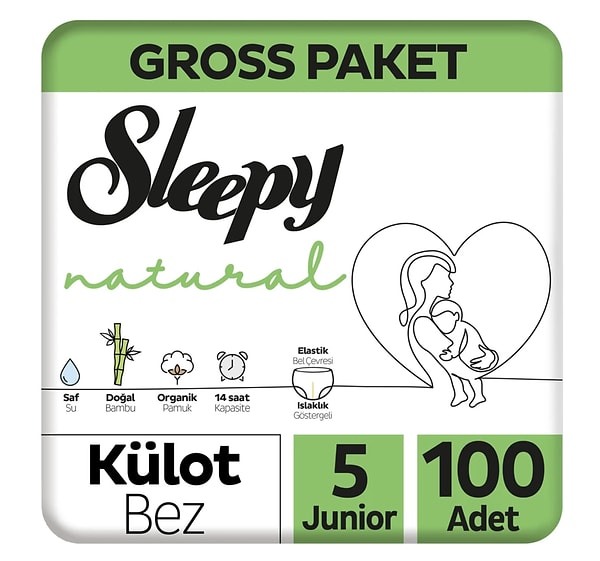 Bugün Hepsiburada'da bebek bezi ve ıslak mendillerde 2.'si %50 indirimli!