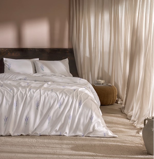 Madame Coco Jeunesse Çift Kişilik %100 Pamuk Ranforce Baskılı Nevresim Takımı