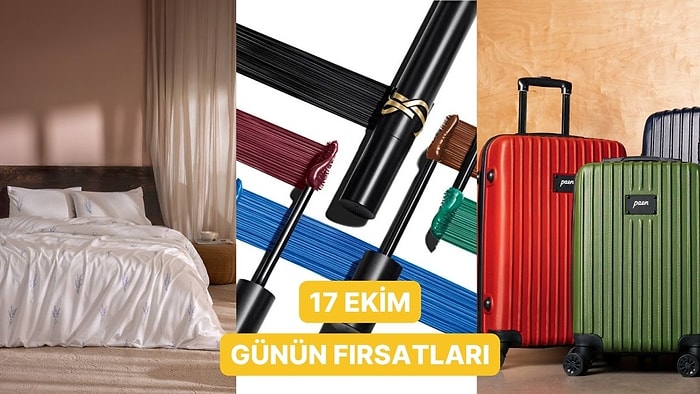 Bugün İndirimde Neler Var? La Roche Posay İndirimlerinden Madame Coco Ürünlerine 17 Ekim 2025 Günün Fırsatları