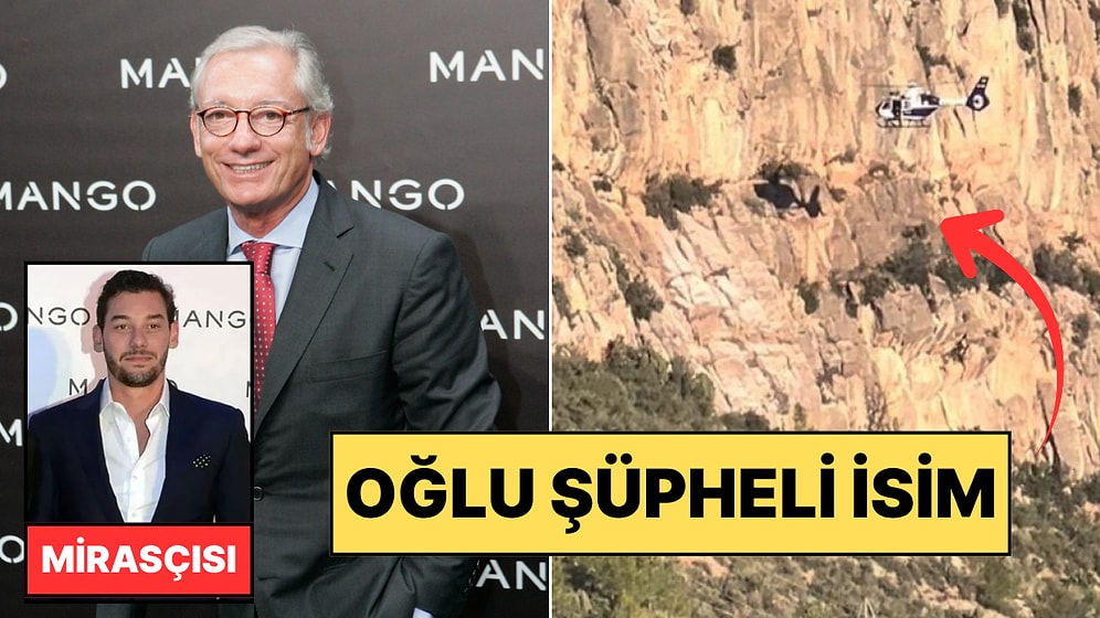 Mango Kurucusu Isak Andic'in Şüpheli Ölümünde Şok İddia: Oğlu Cinayet Şüphelisi Oldu