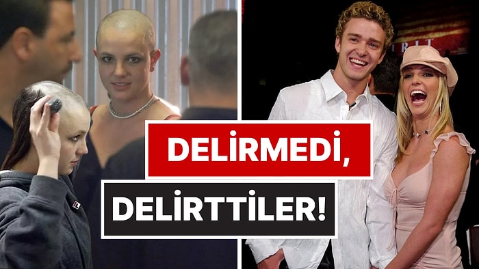 Delirmedi, Delirttiler: Justin Timberlake'in Britney Spears'a Attığı Tarihi Kazığın Detaylarını Anlatıyoruz!