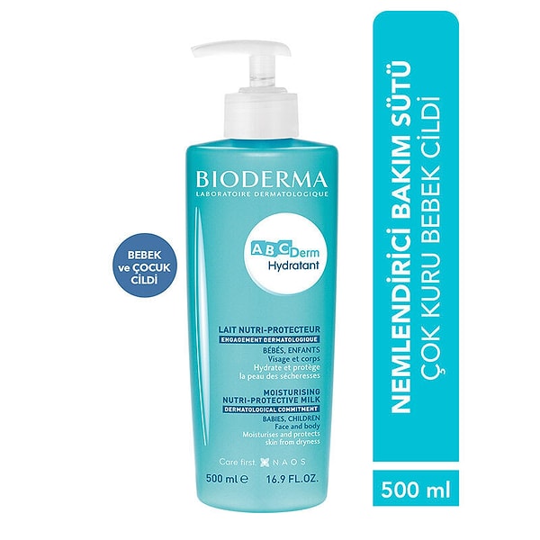 Bioderma Abcderm Hydratant 500 ml