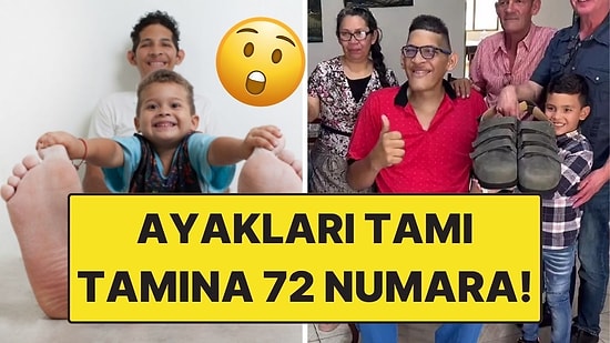 Dünyanın En Büyük Ayaklı Adamı Jeison Rodríguez’in Hüzünlü Hikayesi