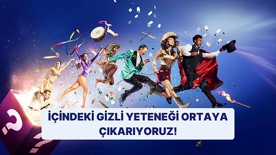 Senin İçinde Gizli Kalmış Yetenek Hangisi?