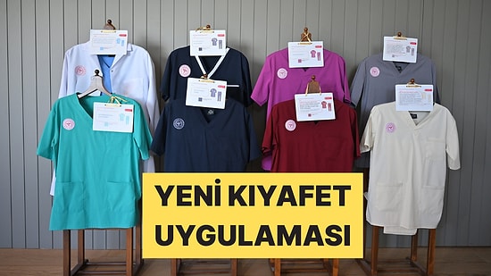 Sağlık Çalışanlarının Kıyafetleri Değişti: Kimin Hangi Renk Forma Giyeceği Belli Oldu