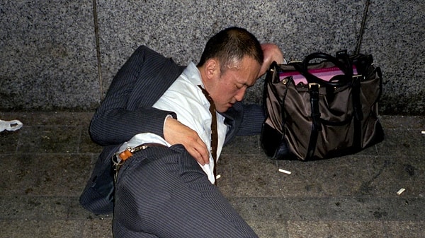 Inemuri, literally translates to "sleeping while on duty."
