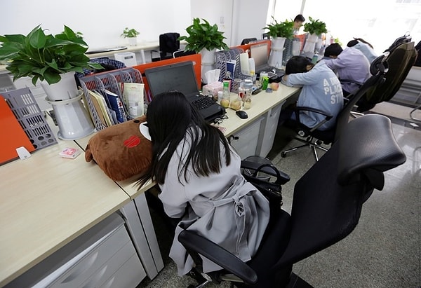 Japan is known to be one of the countries in the world where people get the least amount of sleep.