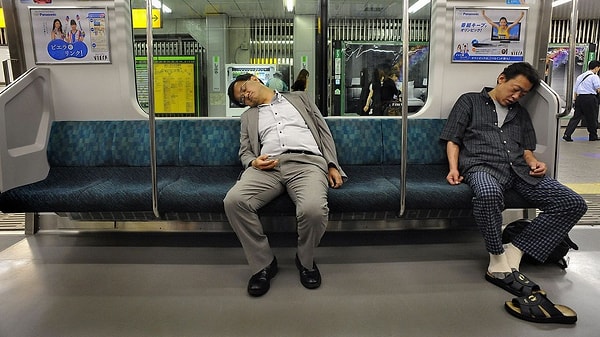 Inemuri, also reflects the Japanese understanding of time.