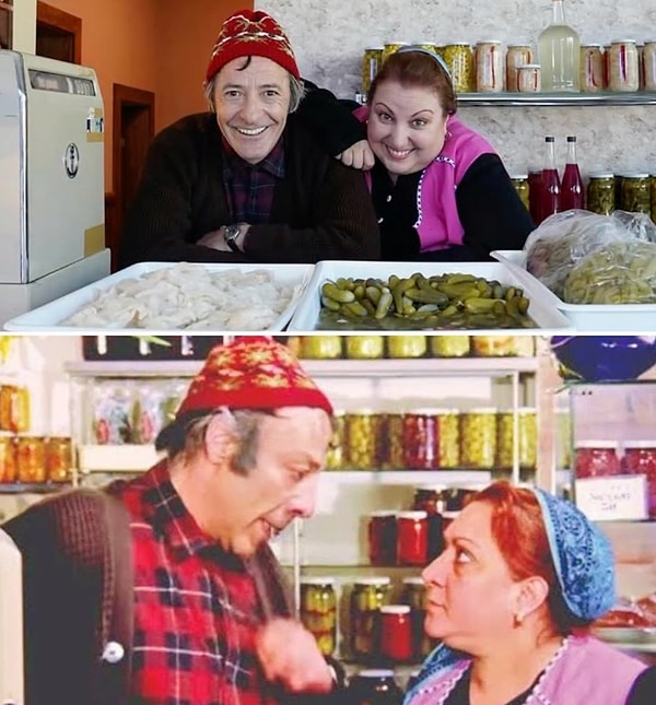 Adile Naşit’i Meltem Kaplan canlandırıyor.