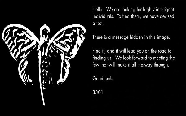 The image shared on 4chan on January 4, 2012, might have seemed ordinary at first glance, but it was actually riddled with hidden messages.
