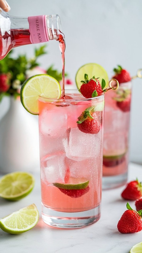 Pembe Gin Tonic