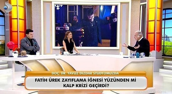 Kanal D’de yayınlanan “Neler Oluyor Hayatta” programına katılan Doç. Dr. Yavuz Dizdar, konuyla ilgili dikkat çeken açıklamalarda bulundu.