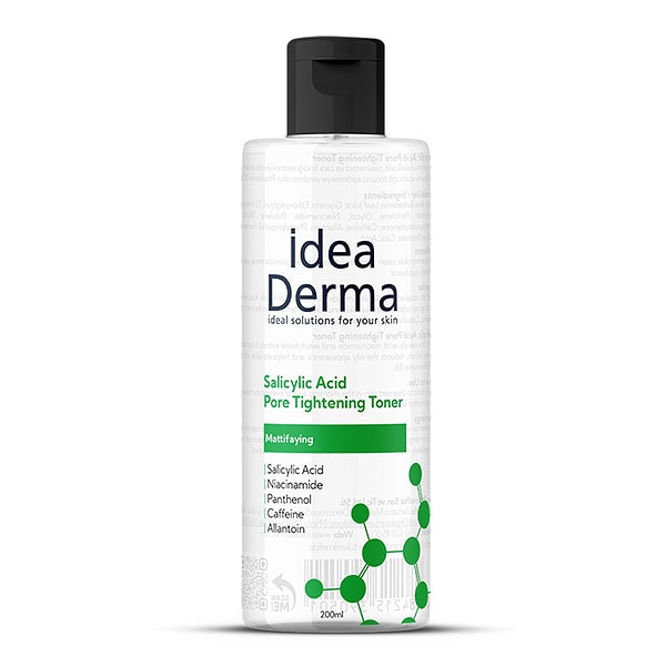 İdea Derma Salicylic Acid Pore Tightening Toner 200 ml