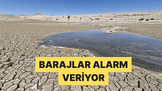 Bursa'daki Suyun Bitmesinin Ardından Susuzluk Riski Yüksek Olan İller