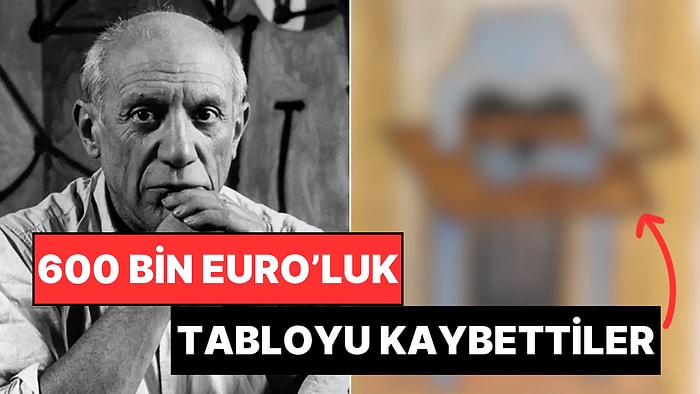 Soruşturma Başlatıldı: 600 Bin Euro Değerindeki Picasso Tablosu, Sergiye Taşınırken Kayboldu