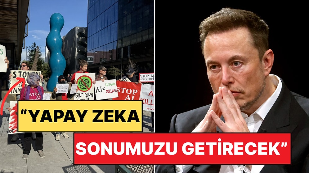 Yapay Zeka Furyasına Karşı İlk Protestolar Başladı: Stop AI Hareketi