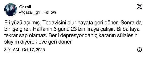 Daha farklı düşünenler oldu.