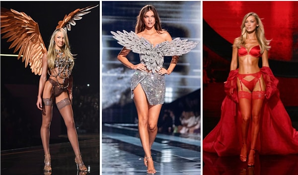 Victoria’s Secret defilesi her sene olduğu gibi bu yıl da gündeme bomba gibi düştü. Işıltılı sahne, büyüleyici kostümler ve dünyanın en ünlü modelleriyle podyum yine bir görsel şölene dönüştü.