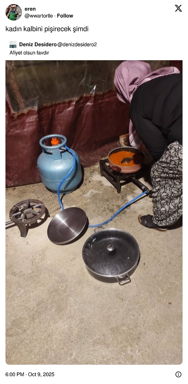 Direkt akıllara o görsel geldi.