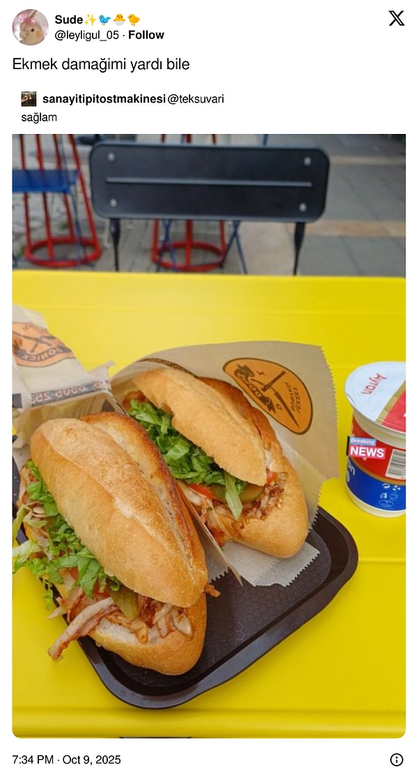 Bu kadar negatif olmayın.