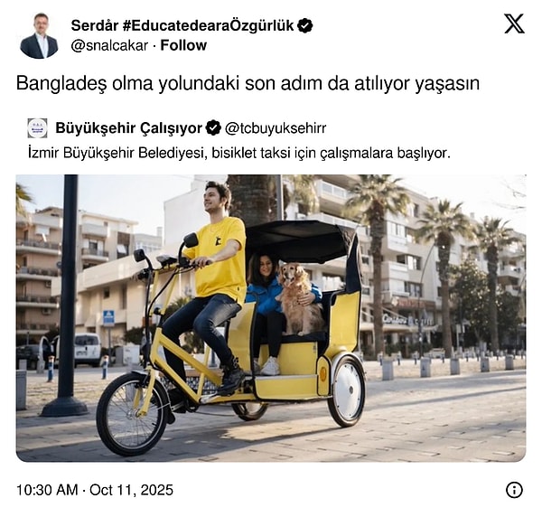 Şöyle bir tespit...
