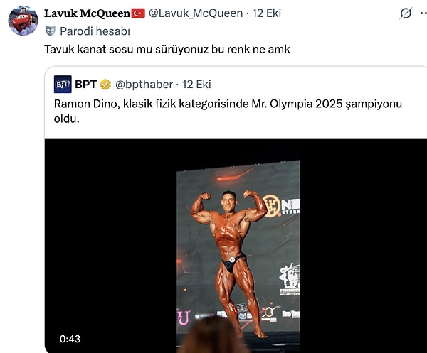 O nasıl bir benzetme?