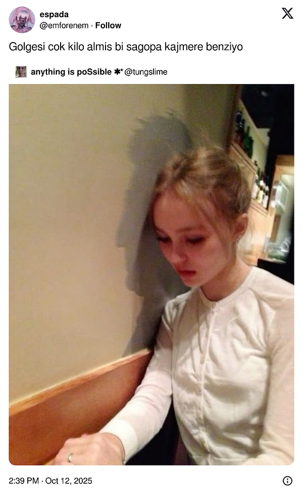 Bir diyetisyenin gözyaşları