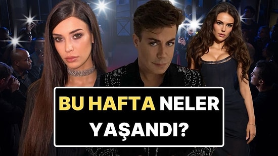 Gıybet Kazanı Kaynadı: Bu Haftaya Damgasını Vuran Magazin Olaylarını Anlatıyoruz!
