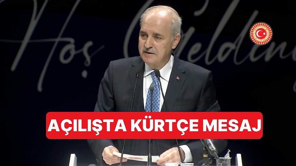 TBMM Resmi Hesabında İlk Kez Kürtçe Paylaşım Yapıldı