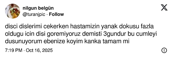 Okumuş insan tabii...