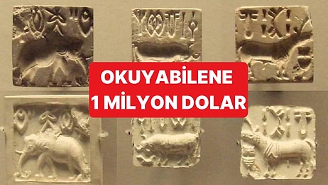 Sırrı Binlerce Yıldır Çözülemeyen Yazıyı Okuyabilene 1 Milyon Dolar Verilecek