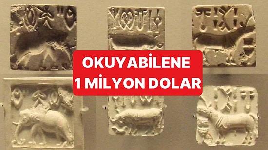 Sırrı Binlerce Yıldır Çözülemeyen Yazıyı Okuyabilene 1 Milyon Dolar Verilecek