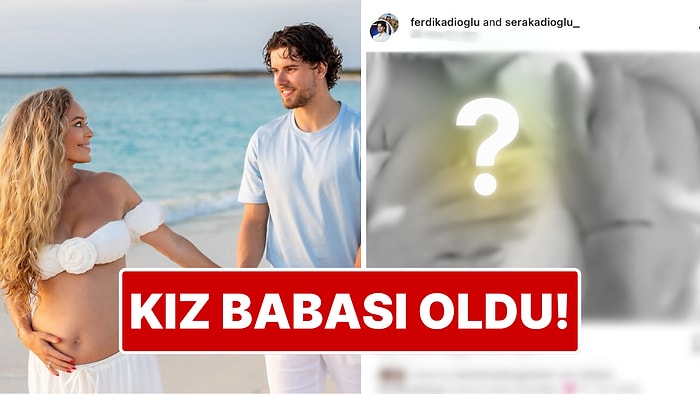 İlk Fotoğraf Geldi: Milli Futbolcu Ferdi Kadıoğlu Kızını Kucağına Aldı!