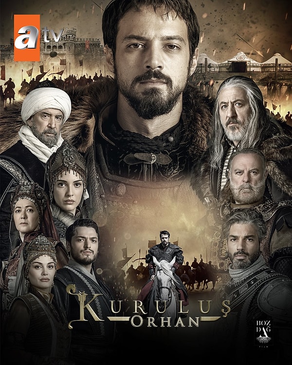 İşte Kuruluş Orhan dizisinin merakla beklenen afişi: