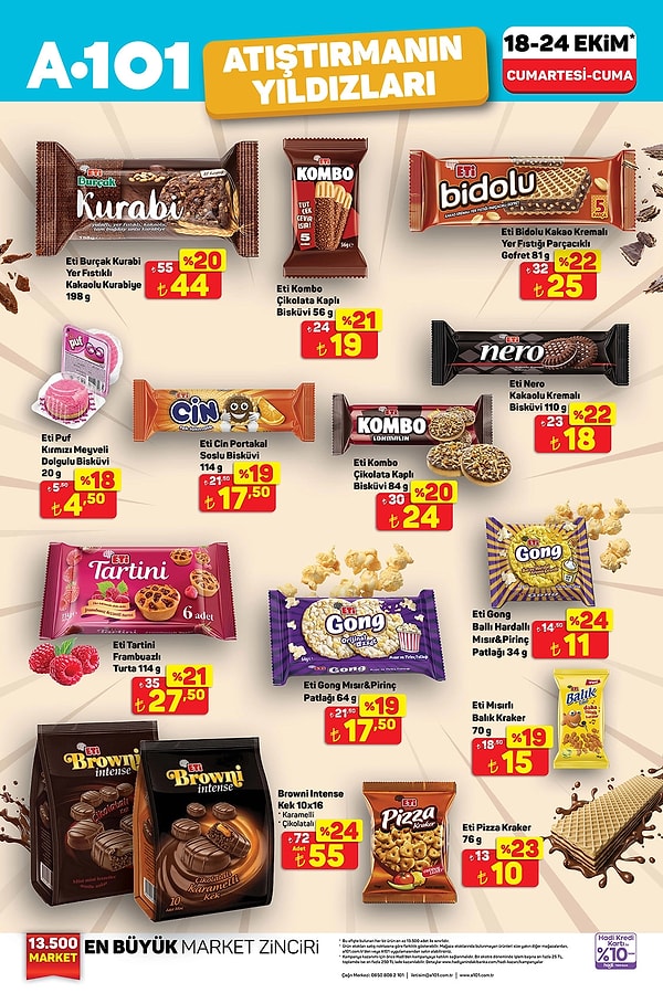 Atıştırmanın Yıldızları