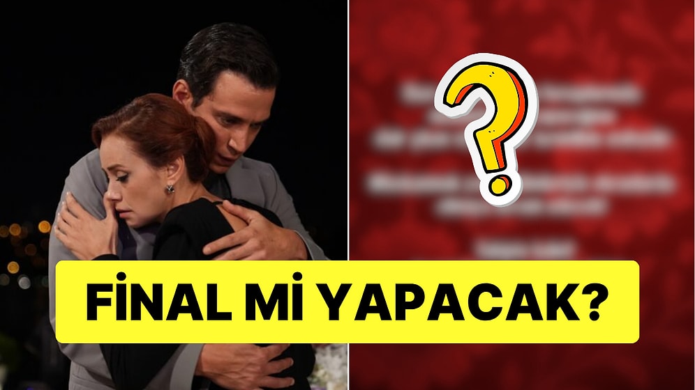 Final Yapacağı İddia Edilmişti: Kıskanmak Dizisinden Açıklama Geldi!
