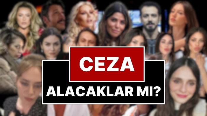 Uyuşturucu Kullandığı Tespit Edilen Ünlüler Ceza Alacak mı?