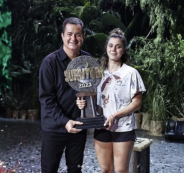 Survivor'ın sevilen yarışmacılarından Nefise Karatay, 2023 ve 2024 sezonlarında yarışmıştı.