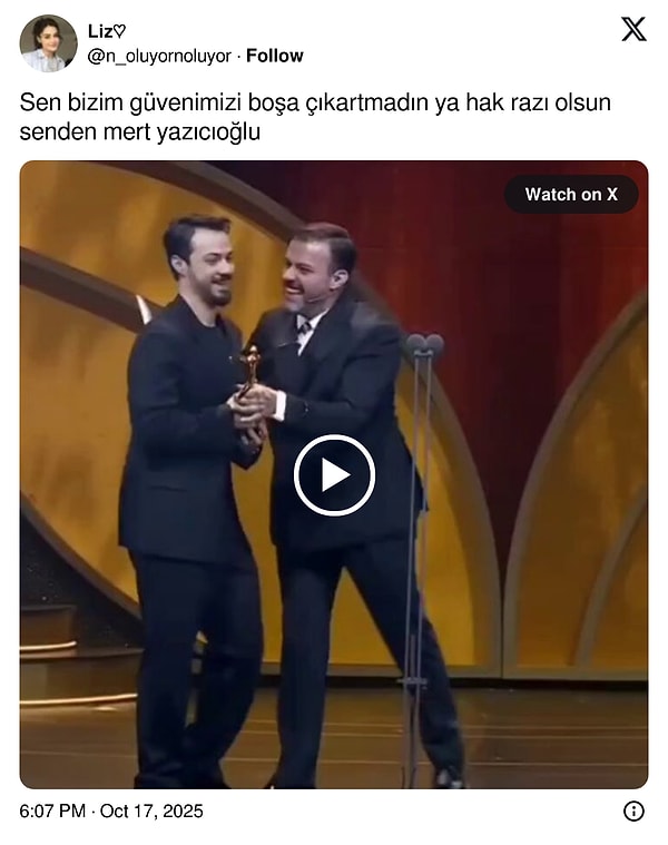 Mert Yazıcıoğlu’nun sonuçlarının temiz çıkmasıyla birlikte hayranlar coştu. 👇