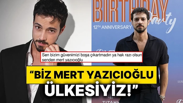 Kan Sonuçlarından Sonra X Alemi Mert Yazıcıoğlu’na Desteklerle Doldu Taştı: “Güvenimizi Boşa Çıkarmadın”