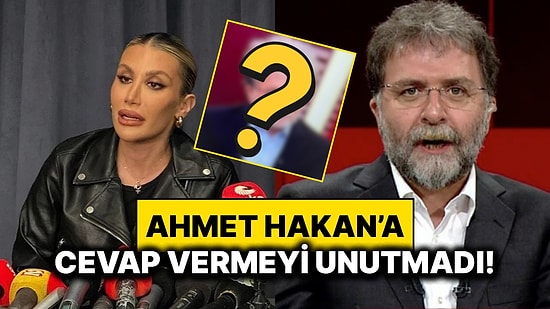İrem Derici Sonuçları Temiz Çıkınca Ünlüleri Suçlayan Ahmet Hakan’a Cevabını Vermeyi Unutmadı!